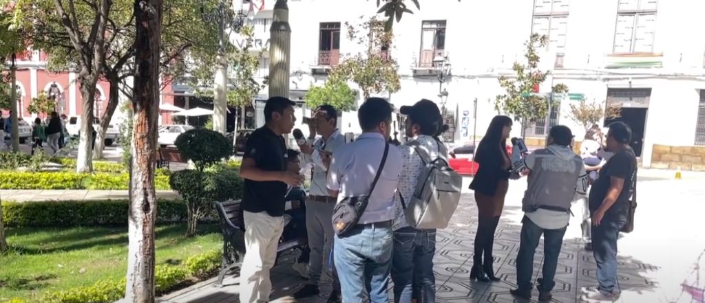 REPORTEROS CELEBRAN EL DIA DEL PERIODISTA DESTACANDO SU&nbsp;LABOR